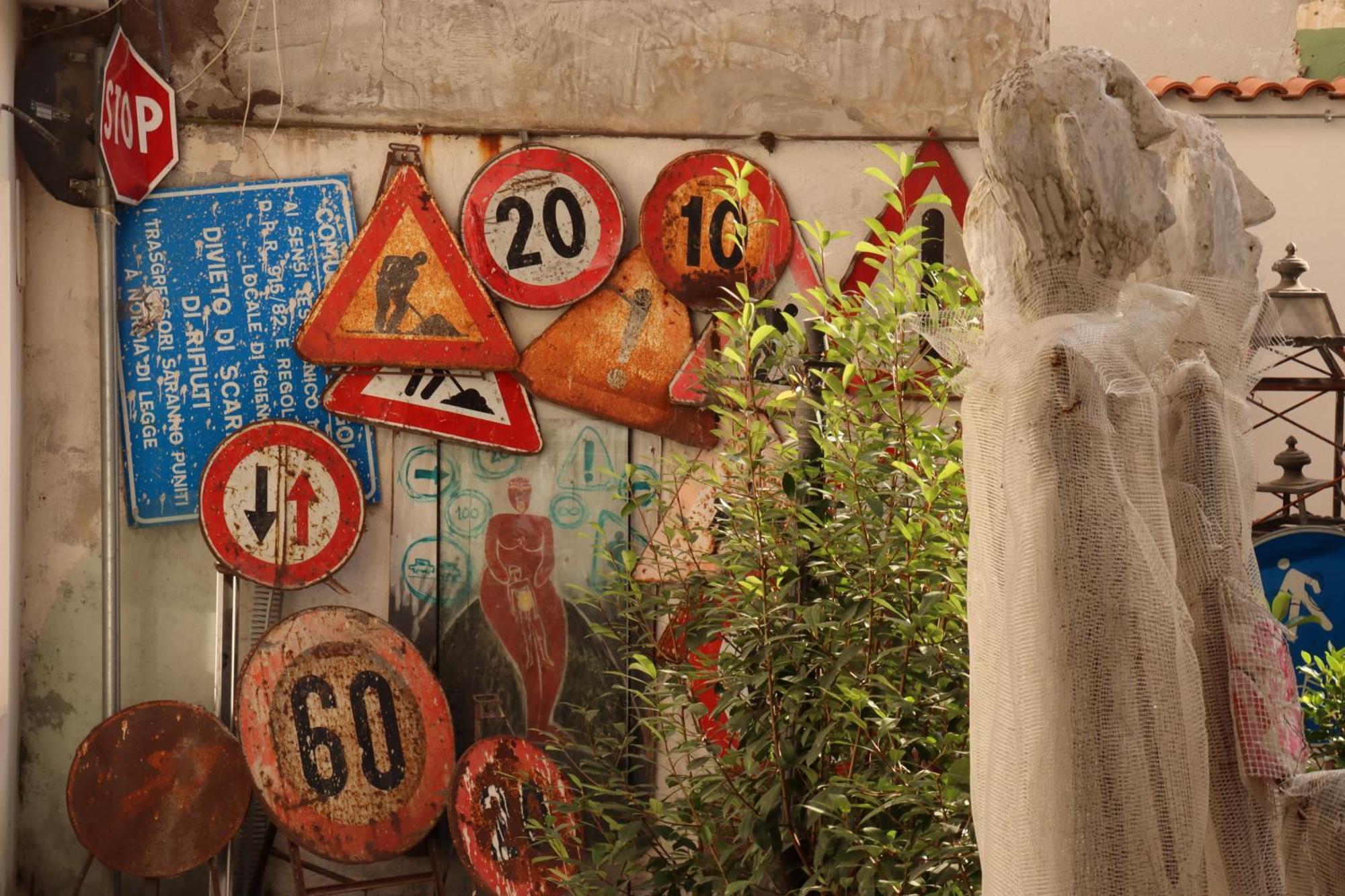 Viaggio Nel Cuore Dell'Arte Nápoles Exterior foto